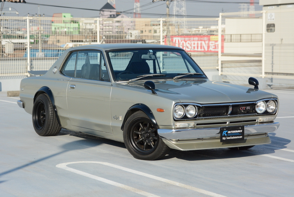 Hakosuka Skyline ハコスカ